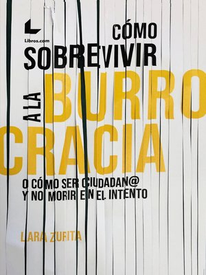 cover image of Cómo sobrevivir a la burrocracia